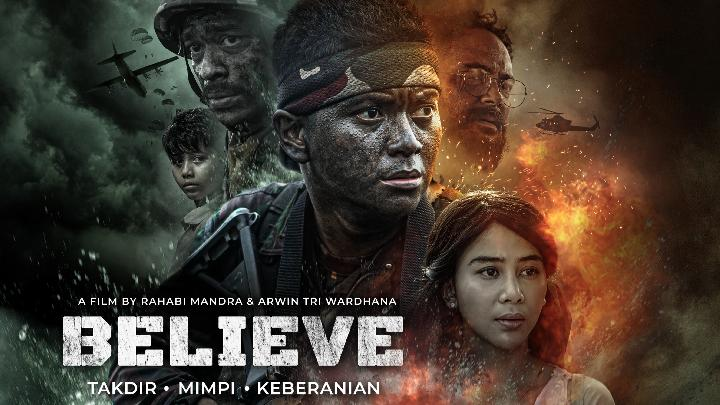Film Indonesia 'Believe' Raih Penghargaan Internasional, Tayang di Times Square New York!